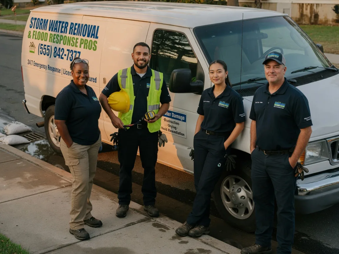 Storm Damage Water Removal company in Madison, TN