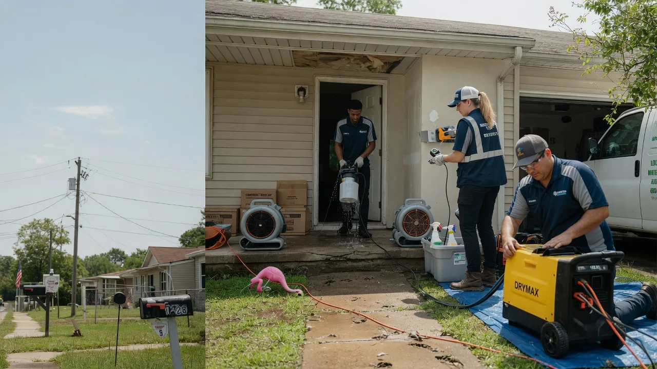 Storm Damage Water Removal in Madison, TN near me